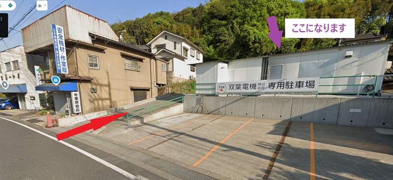 入口マップ